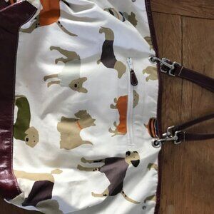 Purse for dog lovers